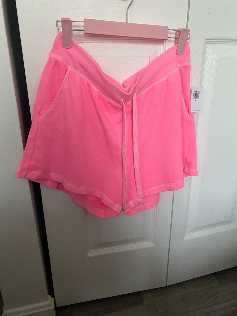 Old Navy Hot Pink Sweat Shorts
